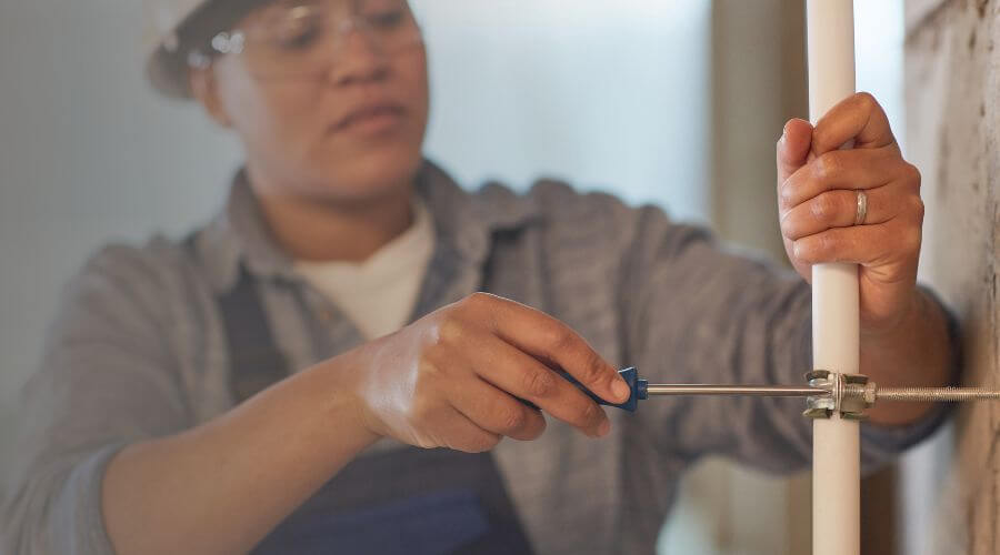 Professional annual plumbing maintenance services in Asbury, WV